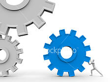 istockphoto 6131779 the main part of mechanism